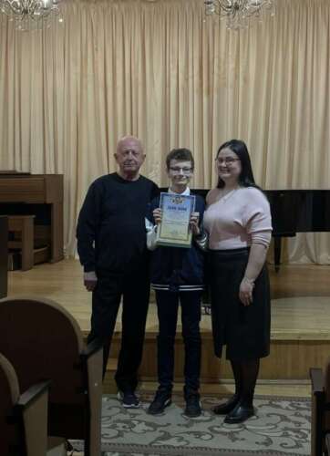 Переможці  ІІ туру музично-теоретичної олімпіади здобувачів освіти старших класів мистецьких шкіл Закарпатської області