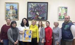 Переможці конкурсу образотворчого мистецтва здобувачів освіти молодших класів мистецьких шкіл Закарпатської області «До нас іде Миколай» 