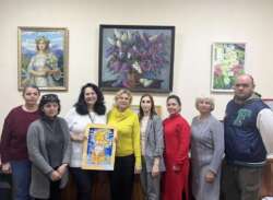 Переможці конкурсу образотворчого мистецтва здобувачів освіти молодших класів мистецьких шкіл Закарпатської області «До нас іде Миколай» 