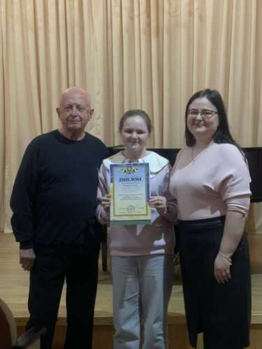 Переможці  ІІ туру музично-теоретичної олімпіади здобувачів освіти старших класів мистецьких шкіл Закарпатської області