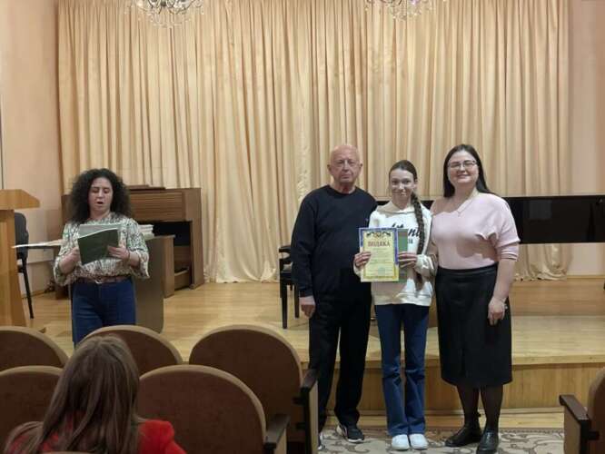 Переможці  ІІ туру музично-теоретичної олімпіади здобувачів освіти старших класів мистецьких шкіл Закарпатської області