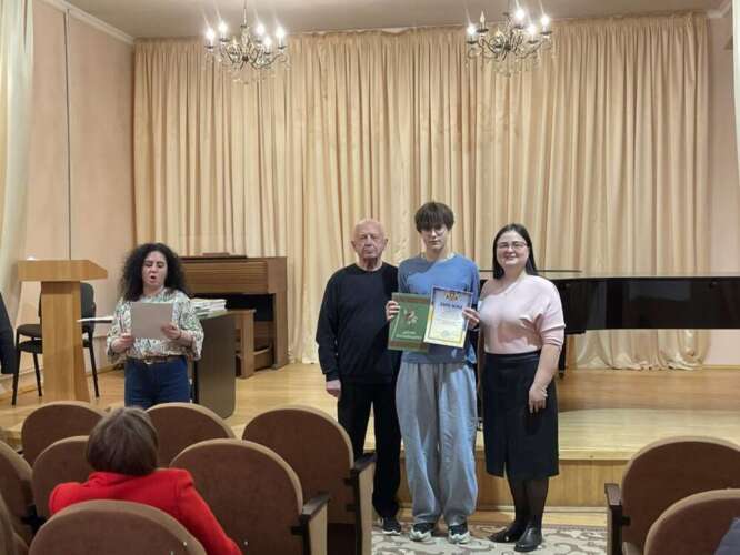 Переможці  ІІ туру музично-теоретичної олімпіади здобувачів освіти старших класів мистецьких шкіл Закарпатської області