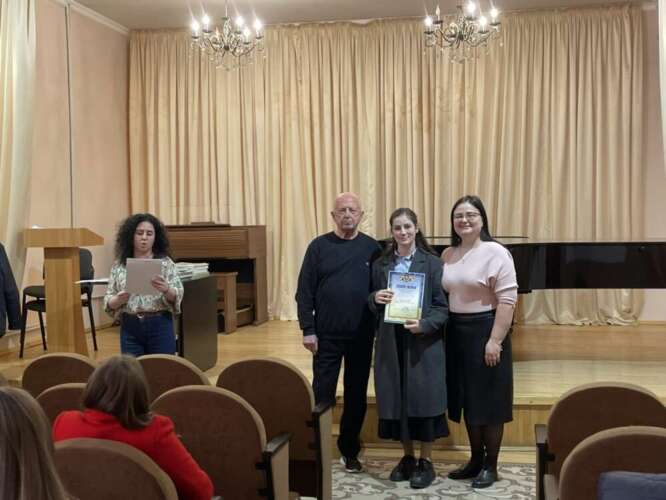 Переможці  ІІ туру музично-теоретичної олімпіади здобувачів освіти старших класів мистецьких шкіл Закарпатської області