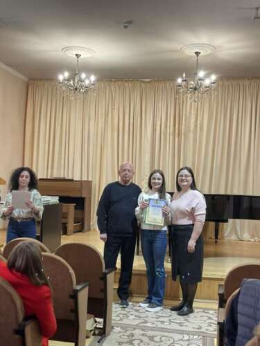 Переможці  ІІ туру музично-теоретичної олімпіади здобувачів освіти старших класів мистецьких шкіл Закарпатської області