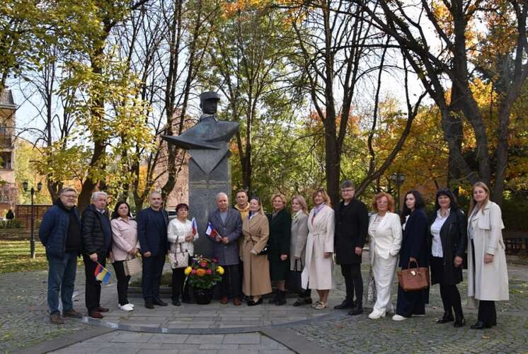 В Ужгороді відбулися урочистості з нагоди Дня заснування першої Чехословацької Республіки