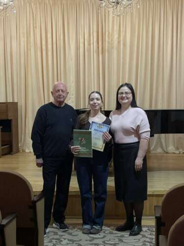 Переможці  ІІ туру музично-теоретичної олімпіади здобувачів освіти старших класів мистецьких шкіл Закарпатської області