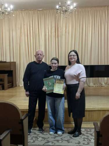 Переможці  ІІ туру музично-теоретичної олімпіади здобувачів освіти старших класів мистецьких шкіл Закарпатської області