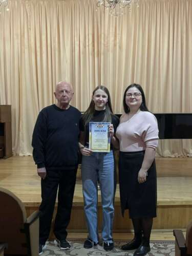Переможці  ІІ туру музично-теоретичної олімпіади здобувачів освіти старших класів мистецьких шкіл Закарпатської області