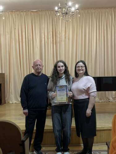 Переможці  ІІ туру музично-теоретичної олімпіади здобувачів освіти старших класів мистецьких шкіл Закарпатської області