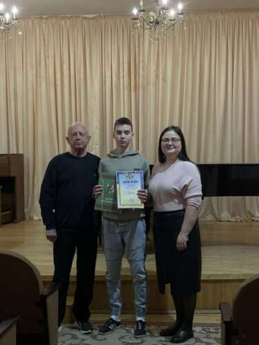 Переможці  ІІ туру музично-теоретичної олімпіади здобувачів освіти старших класів мистецьких шкіл Закарпатської області