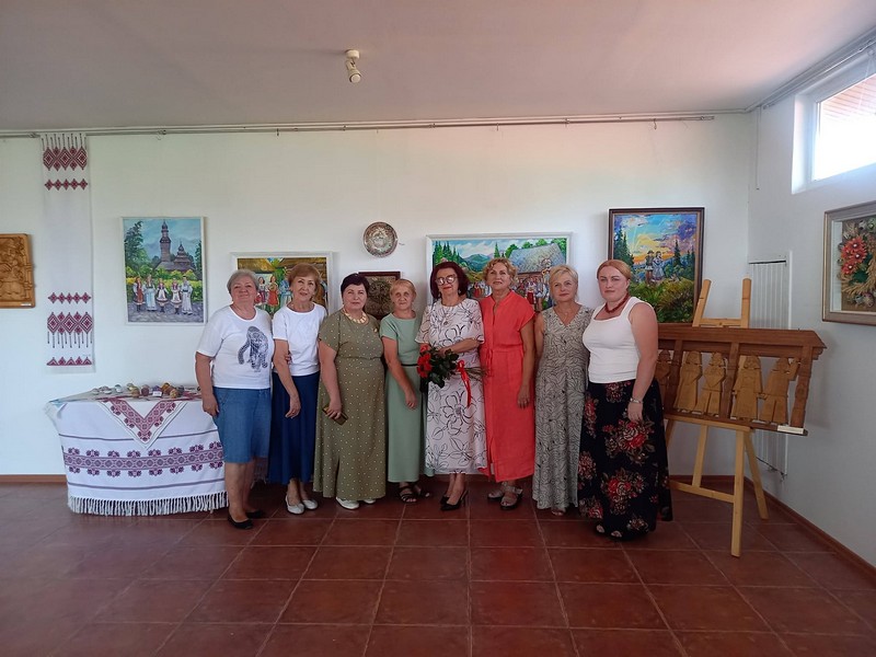 НАРОДНІ МАЙСТРИ ЗАКАРПАТТЯ - ЧЛЕНИ НАЦІОНАЛЬНОЇ СПІЛКИ ВІДЗНАЧИЛИ 35-РІЧНИЙ ЮВІЛЕЙ