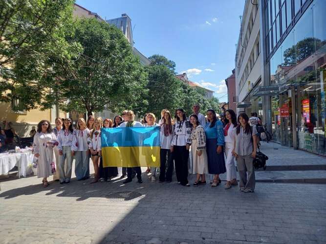 ЯК ЦЕНТР КУЛЬТУРИ ВІДЗНАЧИВ ДЕНЬ НЕЗАЛЕЖНОСТІ УКРАЇНИ