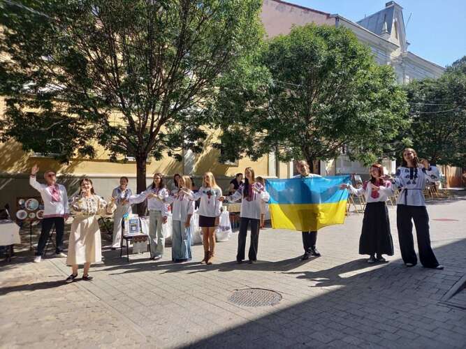 ЯК ЦЕНТР КУЛЬТУРИ ВІДЗНАЧИВ ДЕНЬ НЕЗАЛЕЖНОСТІ УКРАЇНИ