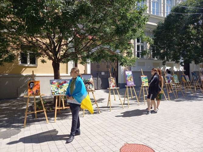 ЯК ЦЕНТР КУЛЬТУРИ ВІДЗНАЧИВ ДЕНЬ НЕЗАЛЕЖНОСТІ УКРАЇНИ
