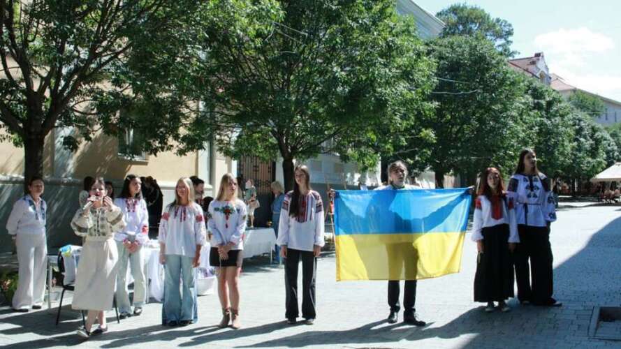 ЯК ЦЕНТР КУЛЬТУРИ ВІДЗНАЧИВ ДЕНЬ НЕЗАЛЕЖНОСТІ УКРАЇНИ