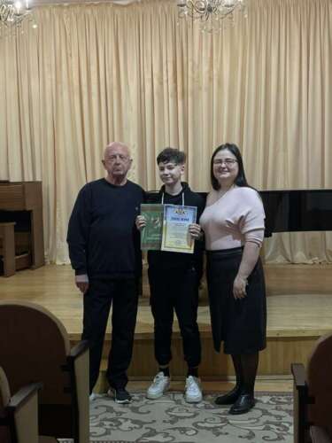 Переможці  ІІ туру музично-теоретичної олімпіади здобувачів освіти старших класів мистецьких шкіл Закарпатської області