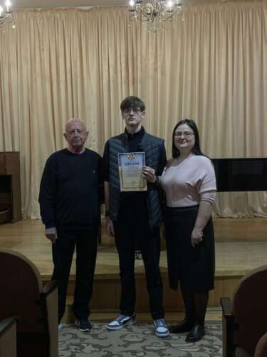 Переможці  ІІ туру музично-теоретичної олімпіади здобувачів освіти старших класів мистецьких шкіл Закарпатської області