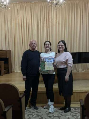 Переможці  ІІ туру музично-теоретичної олімпіади здобувачів освіти старших класів мистецьких шкіл Закарпатської області