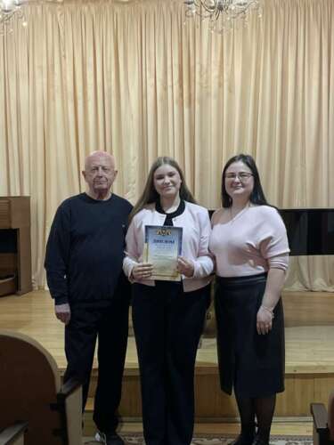 Переможці  ІІ туру музично-теоретичної олімпіади здобувачів освіти старших класів мистецьких шкіл Закарпатської області