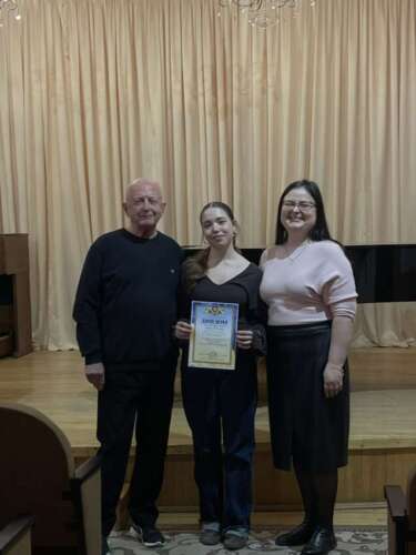 Переможці  ІІ туру музично-теоретичної олімпіади здобувачів освіти старших класів мистецьких шкіл Закарпатської області