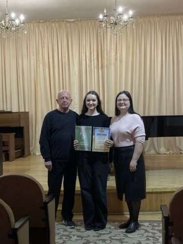 Переможці  ІІ туру музично-теоретичної олімпіади здобувачів освіти старших класів мистецьких шкіл Закарпатської області