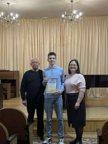 Переможці  ІІ туру музично-теоретичної олімпіади здобувачів освіти старших класів мистецьких шкіл Закарпатської області