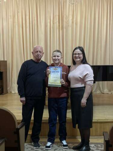 Переможці  ІІ туру музично-теоретичної олімпіади здобувачів освіти старших класів мистецьких шкіл Закарпатської області