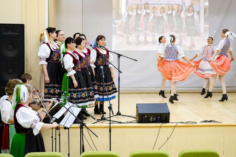 Народний аматорський вокальний ансамбль «Арніка» успішно підтвердив звання «народний аматорський колектив»