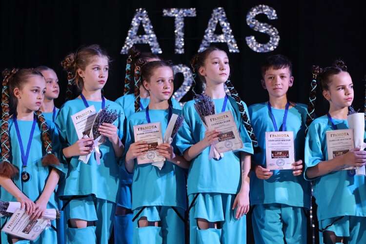 Атестація шоу-гурту «Атас» пройшла успішно