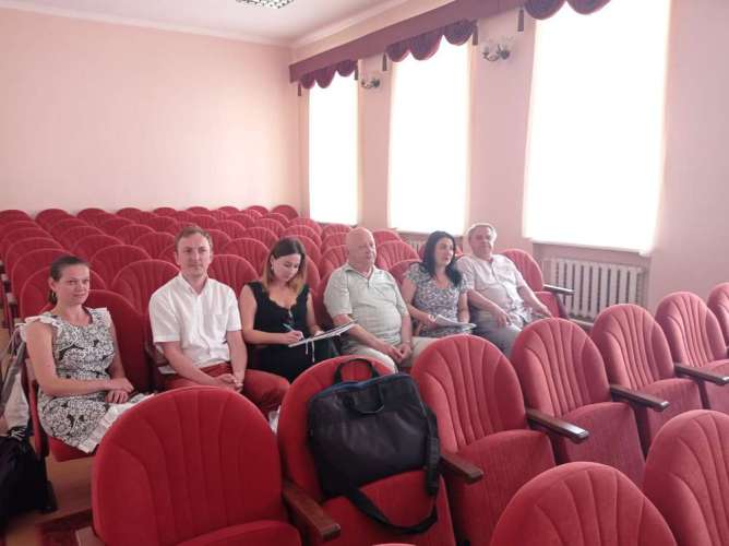 Атестувалися колективи Ужгородського міського центру дозвілля – будинку культури