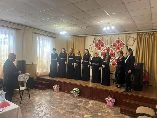 Народний аматорський вокальний ансамбль «Гармонія» успішно підтвердив звання «народний аматорський колектив»