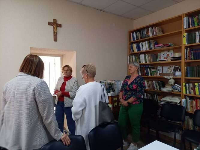 Бенський сільський клуб презентував свою роботу