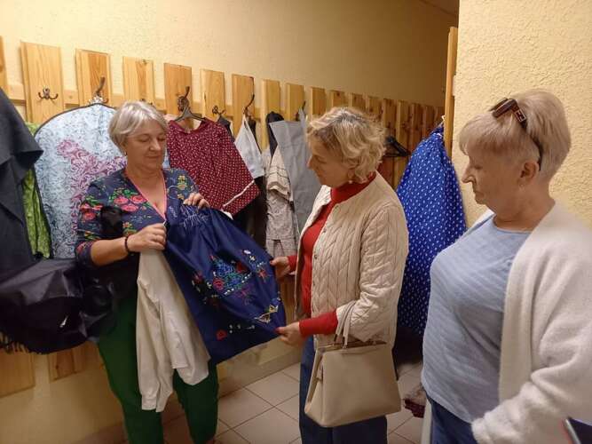 Бенський сільський клуб презентував свою роботу