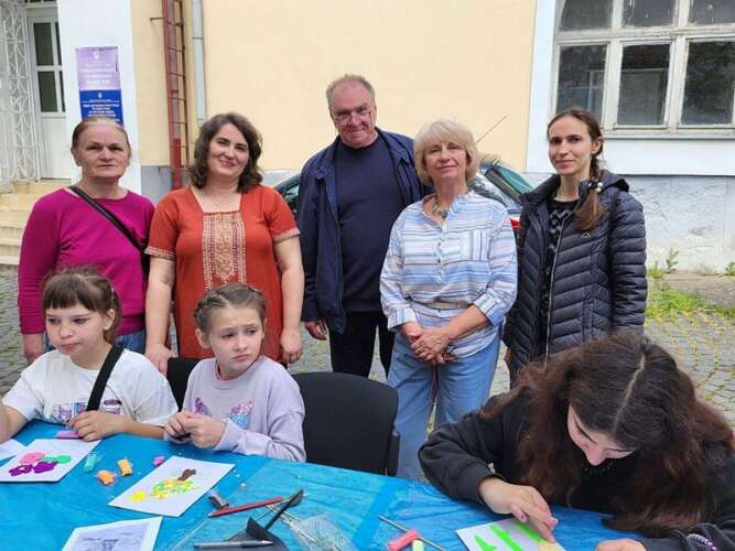 Майстерклас для дітей із порушеннями слуху провели в межах Національного тижня безбар'єрності
