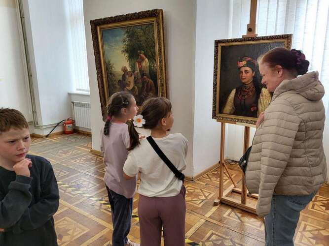 Майстерклас для дітей із порушеннями слуху провели в межах Національного тижня безбар'єрності