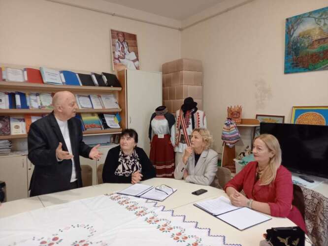 ЦЕНТР КУЛЬТУРИ І ЧЕСЬКЕ ТОВАРИСТВО НА ЗАКАРПАТТІ: АКТИВНА СПІВПРАЦЯ ТРИВАЄ
