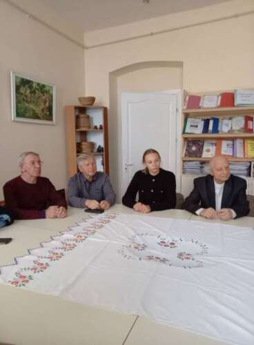 ЦЕНТР КУЛЬТУРИ І ЧЕСЬКЕ ТОВАРИСТВО НА ЗАКАРПАТТІ: АКТИВНА СПІВПРАЦЯ ТРИВАЄ