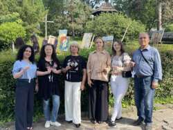 ПОДІЯ У СКАНСЕНІ ОБ’ЄДНАЛА СУМ І ПРАГНЕННЯ СПРАВЕДЛИВОГО МИРУ