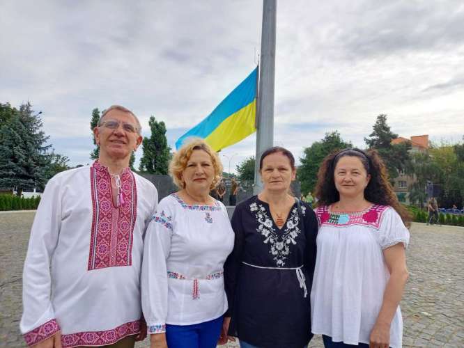 В Ужгороді відзначили День Української Державності