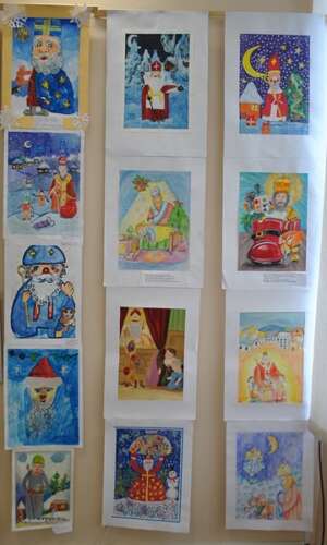 УЛЮБЛЕНЕЦЬ МАЛЕЧІ ПРИЙШОВ ДО УЖГОРОДА – НА МАЛЮНКАХ УЧАСНИКІВ КОНКУРСУ «ДО НАС ІДЕ МИКОЛАЙ»