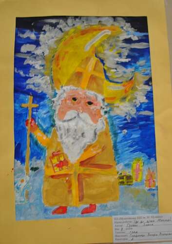 УЛЮБЛЕНЕЦЬ МАЛЕЧІ ПРИЙШОВ ДО УЖГОРОДА – НА МАЛЮНКАХ УЧАСНИКІВ КОНКУРСУ «ДО НАС ІДЕ МИКОЛАЙ»