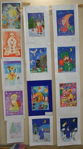 УЛЮБЛЕНЕЦЬ МАЛЕЧІ ПРИЙШОВ ДО УЖГОРОДА – НА МАЛЮНКАХ УЧАСНИКІВ КОНКУРСУ «ДО НАС ІДЕ МИКОЛАЙ»