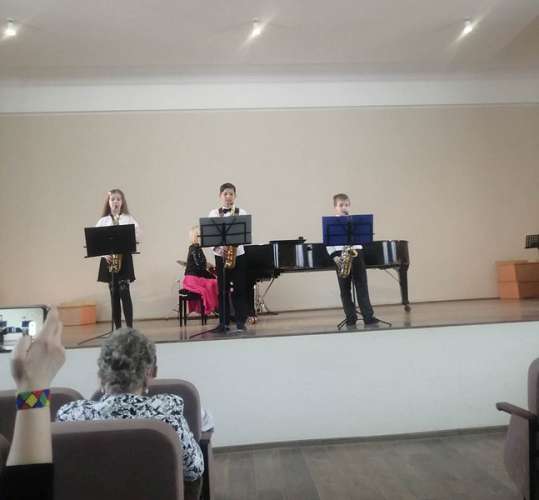 В Ужгороді відбувся ІІ тур Обласного конкурсу ансамблів та оркестрів духових та ударних інструментів мистецьких шкіл Закарпаття