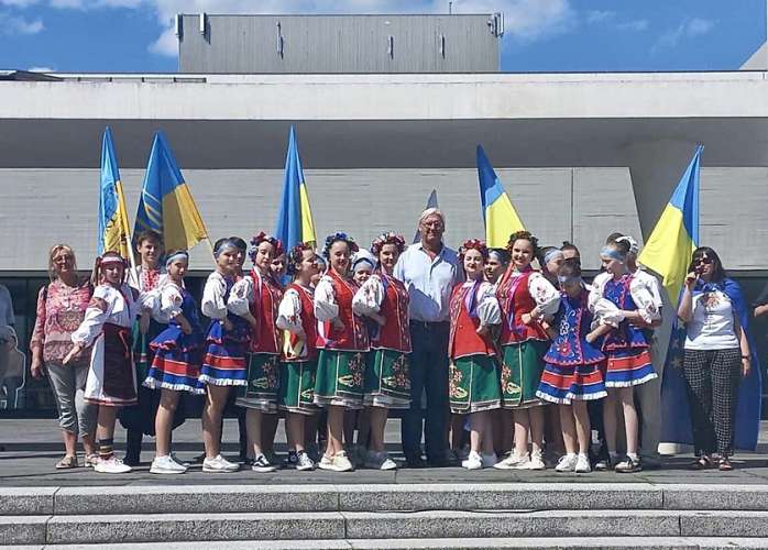 «Джерельця Карпат» успішно репрезентували Україну на фестивалі в Німеччині