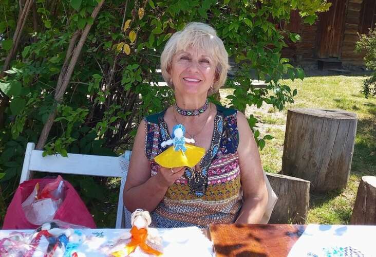 У БЛАГОДІЙНІЙ АКЦІЇ В УЖГОРОДСЬКОМУ СКАНСЕНІ ВЗЯЛИ УЧАСТЬ МАЙСТРИНІ З ООМЦК