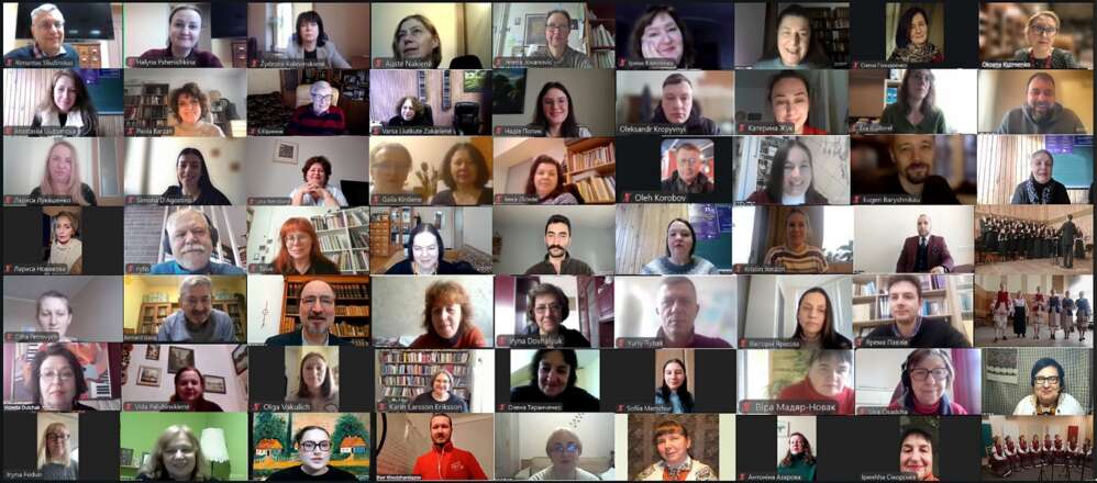 Участь у V Міжнародному етномузикознавчому симпозіумі «Актуальні питання східноєвропейської етномузикології»