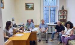 Відбулося засідання фахових рад з провідними викладачами мистецьких шкіл області