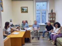 Відбулося засідання фахових рад з провідними викладачами мистецьких шкіл області