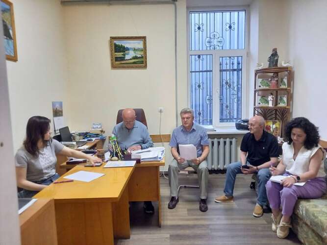 Відбулося засідання фахових рад з провідними викладачами мистецьких шкіл області