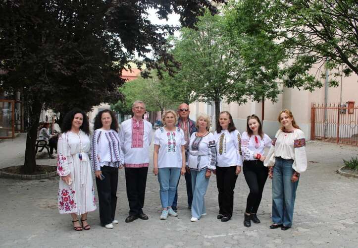 Акція «Файна вишиванка» зачарувала своєю щирістю